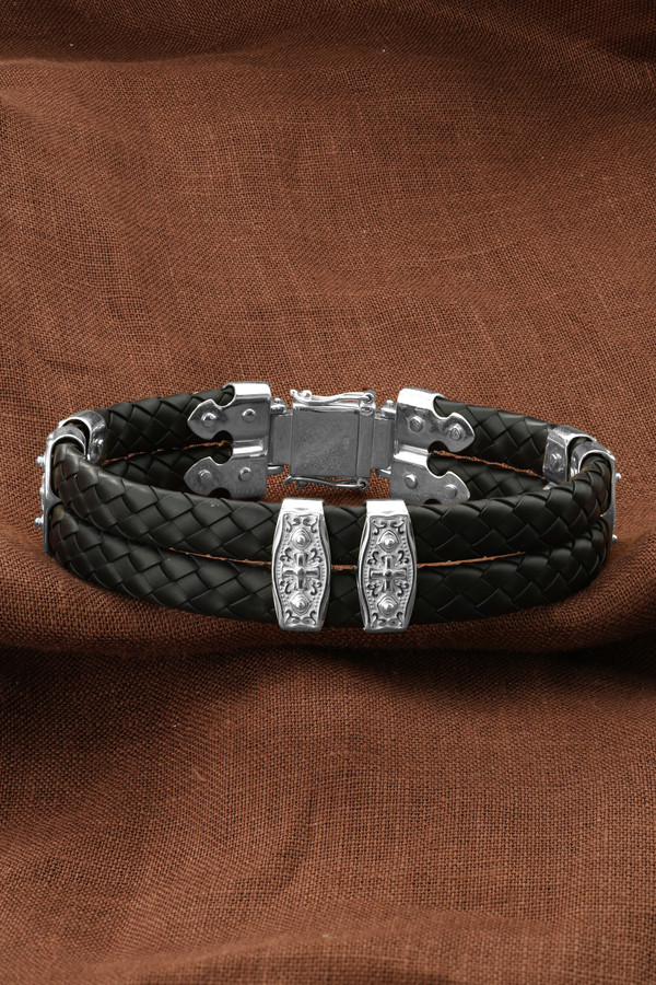 Браслет из белого золота 585 пробы