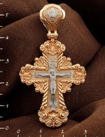 Крест из золота