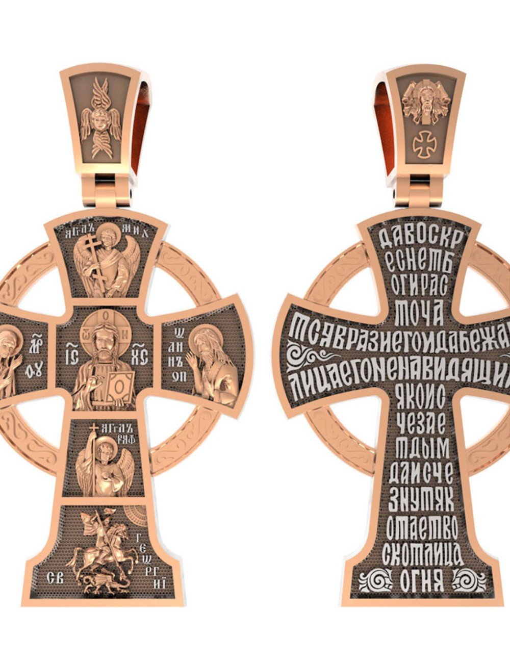 Крест из золота