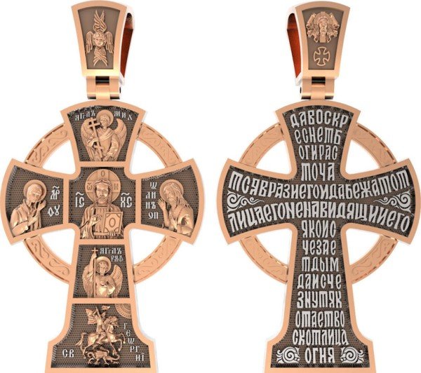 Крест из золота