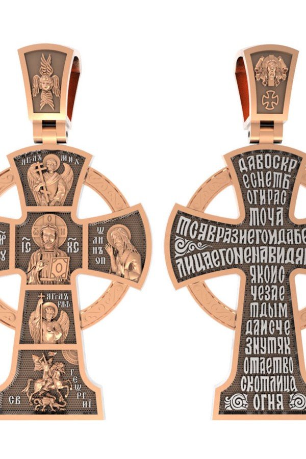 Крест из золота