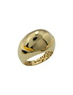 Кольцо из лимонного золота