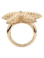 Кольцо из золота c рубином