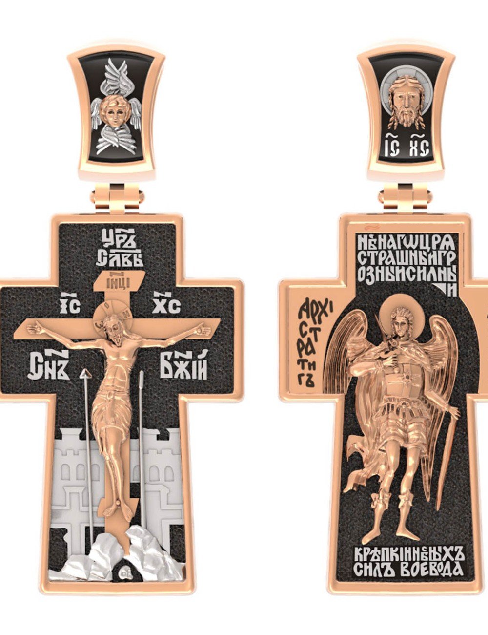 Крест из золота