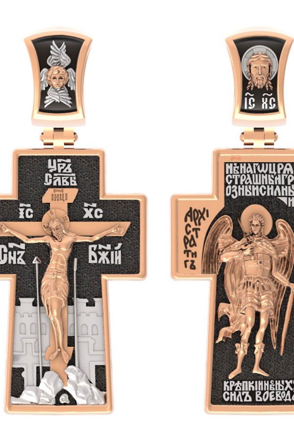 Крест из золота