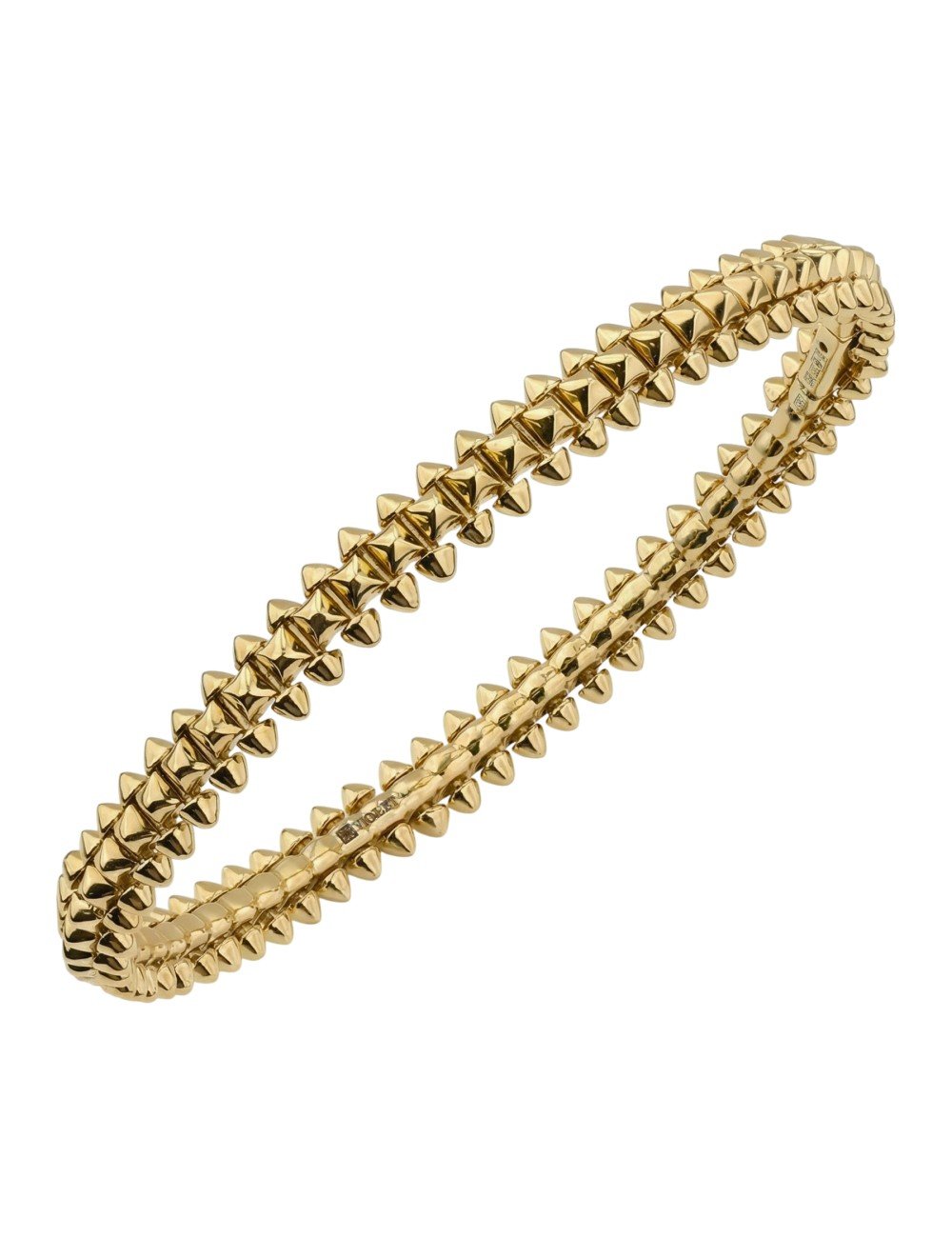 Браслет из лимонного золота