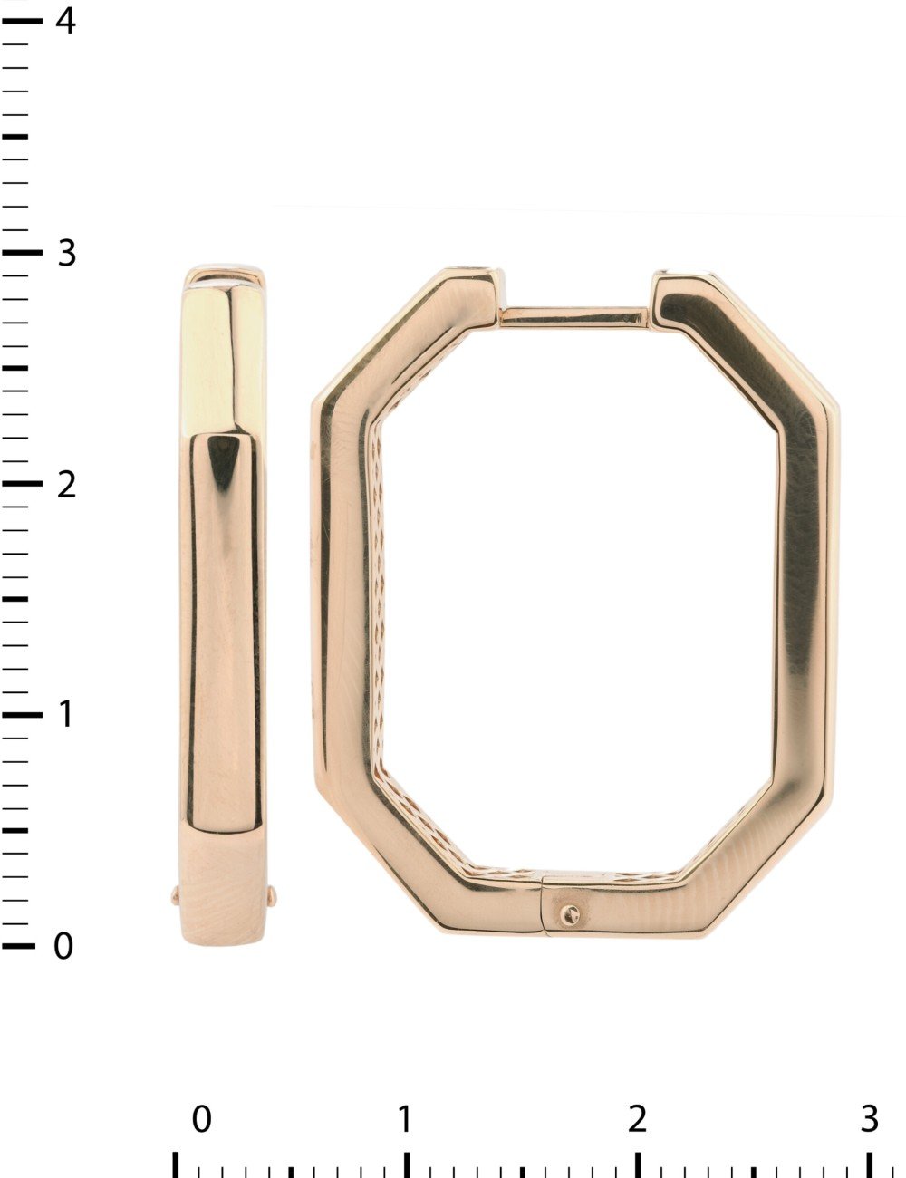 Серьги из золота