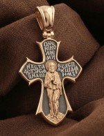 Крест из золота