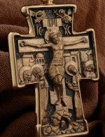 Крест из золота