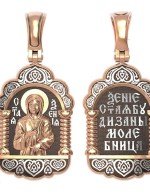 Образок из золота