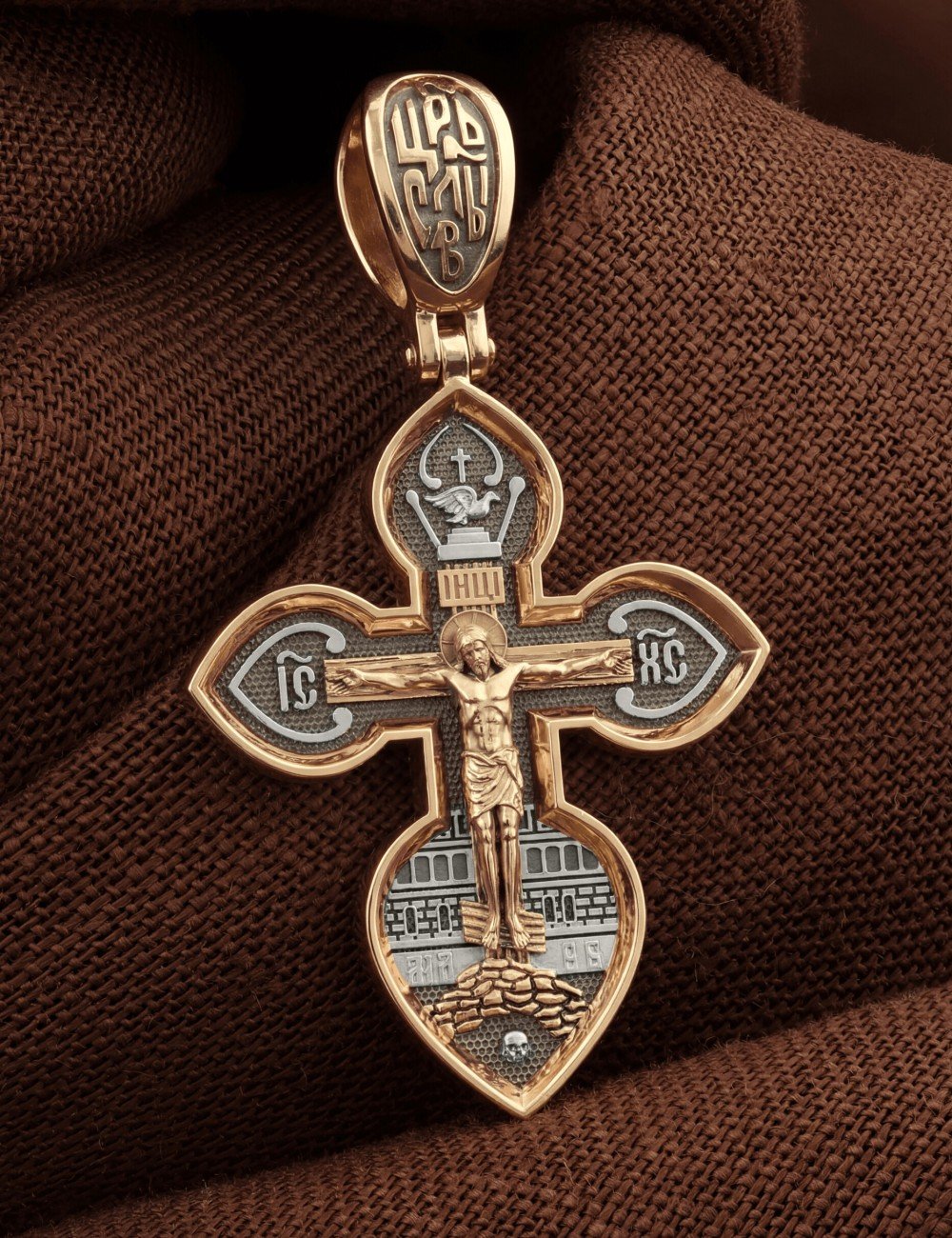 Крест из золота