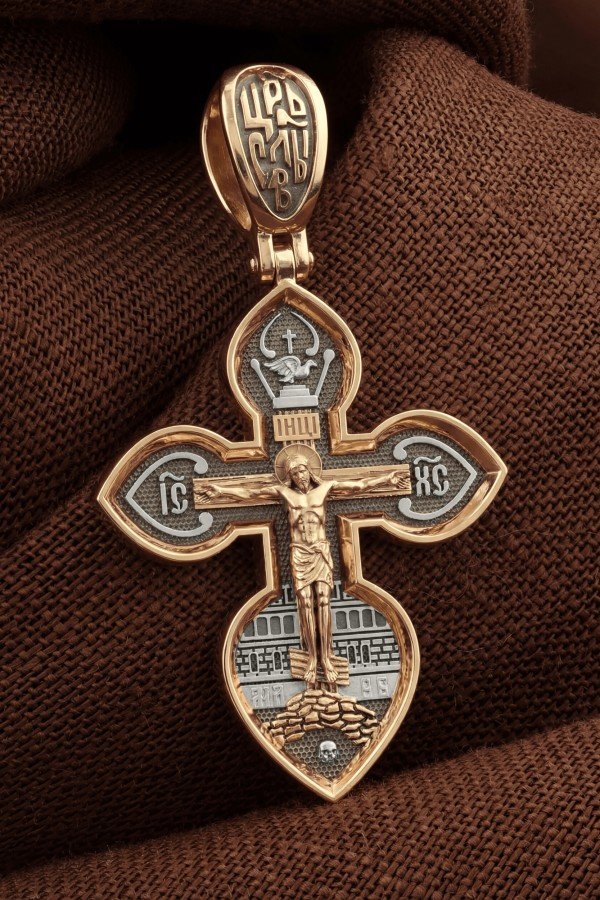 Крест из золота