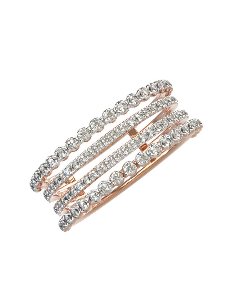 Кольцо из золота c бриллиантами