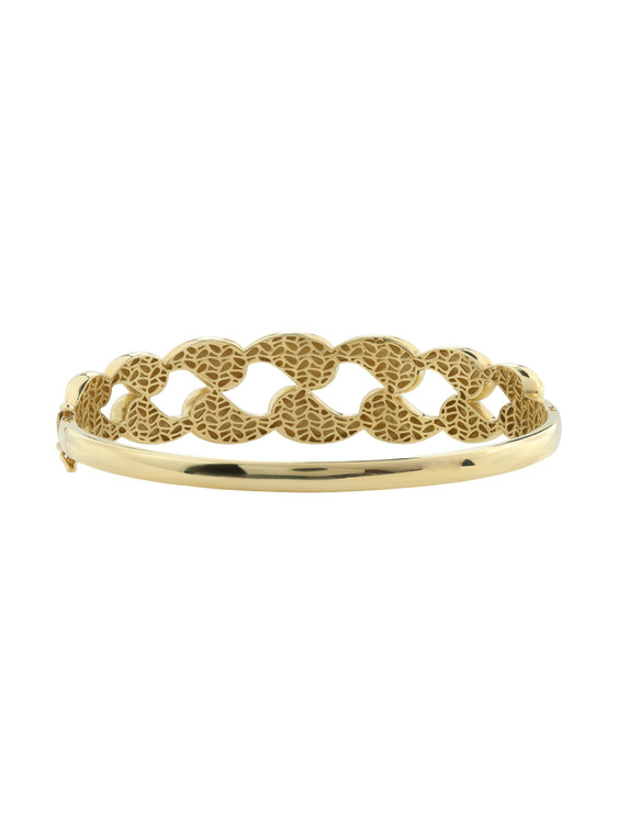 Браслет из лимонного золота 585 пробы