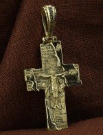 Крест из зелёного золота