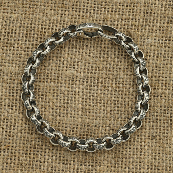 Браслет из серебра 925 пробы