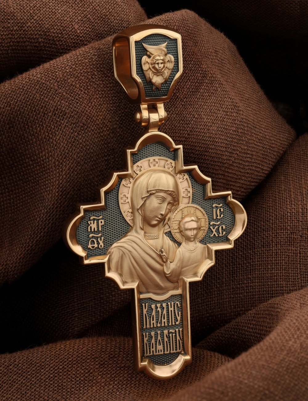 Крест из золота