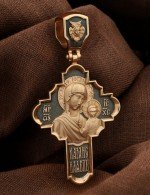 Крест из золота