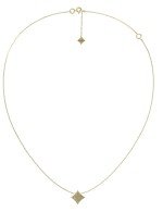 Колье из лимонного золота c бриллиантами