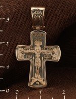 Крест из золота