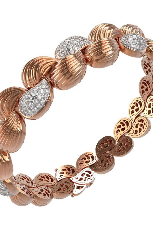 Браслет из золота c бриллиантами