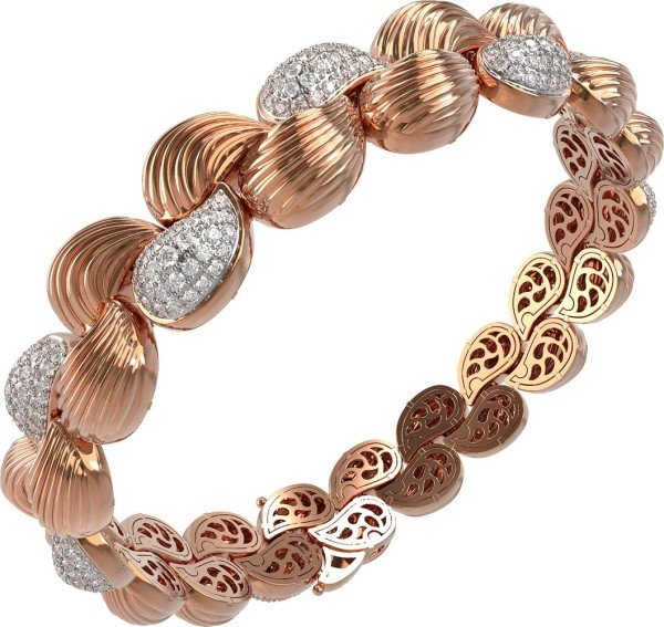 Браслет из золота c бриллиантами