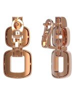 Серьги из золота c бриллиантами