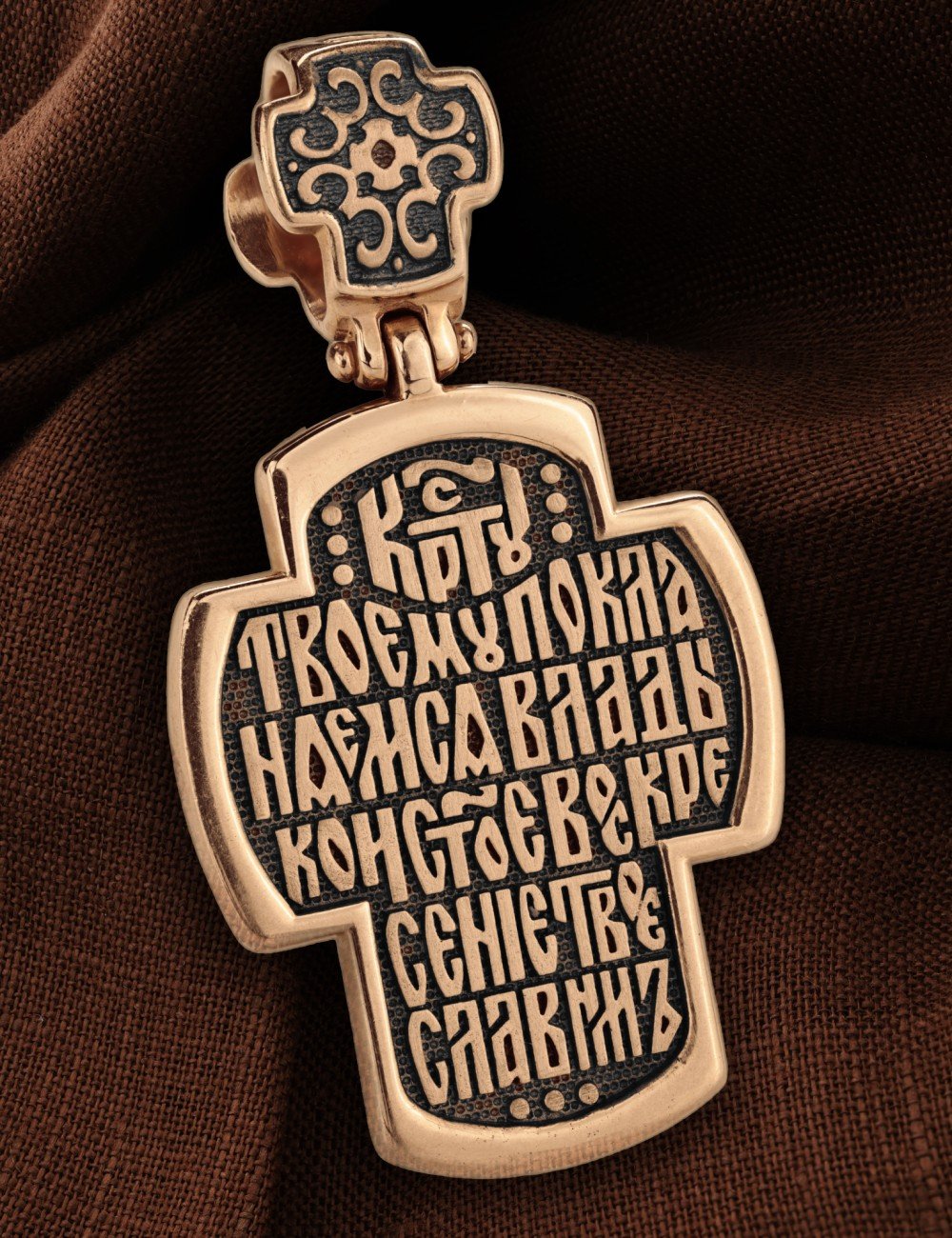 Крест из золота