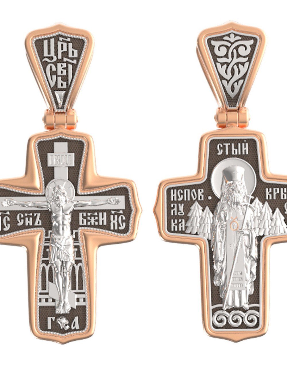 Крест из золота