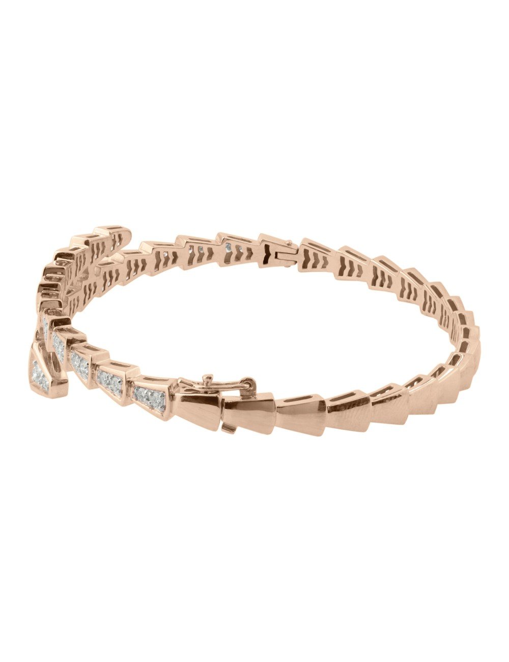 Браслет из золота c бриллиантами