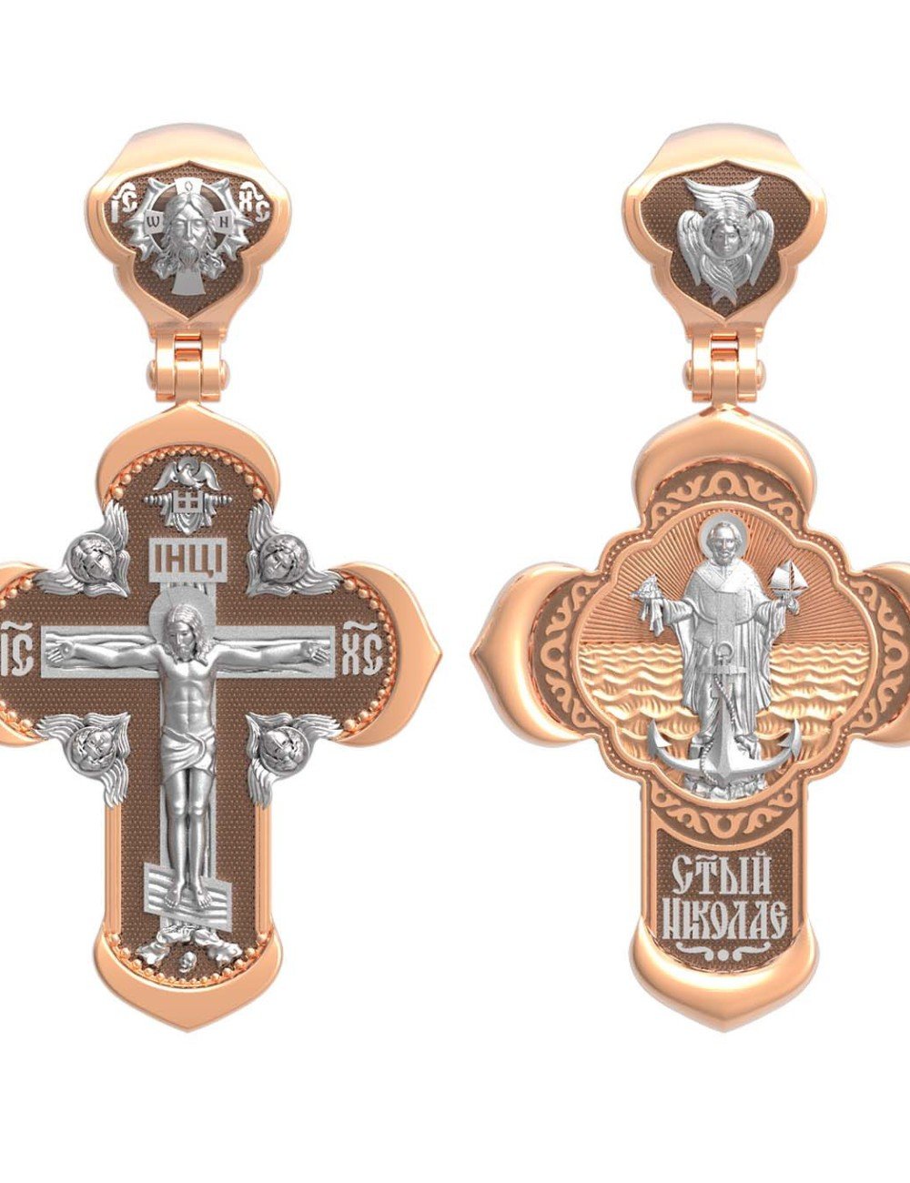 Крест из золота