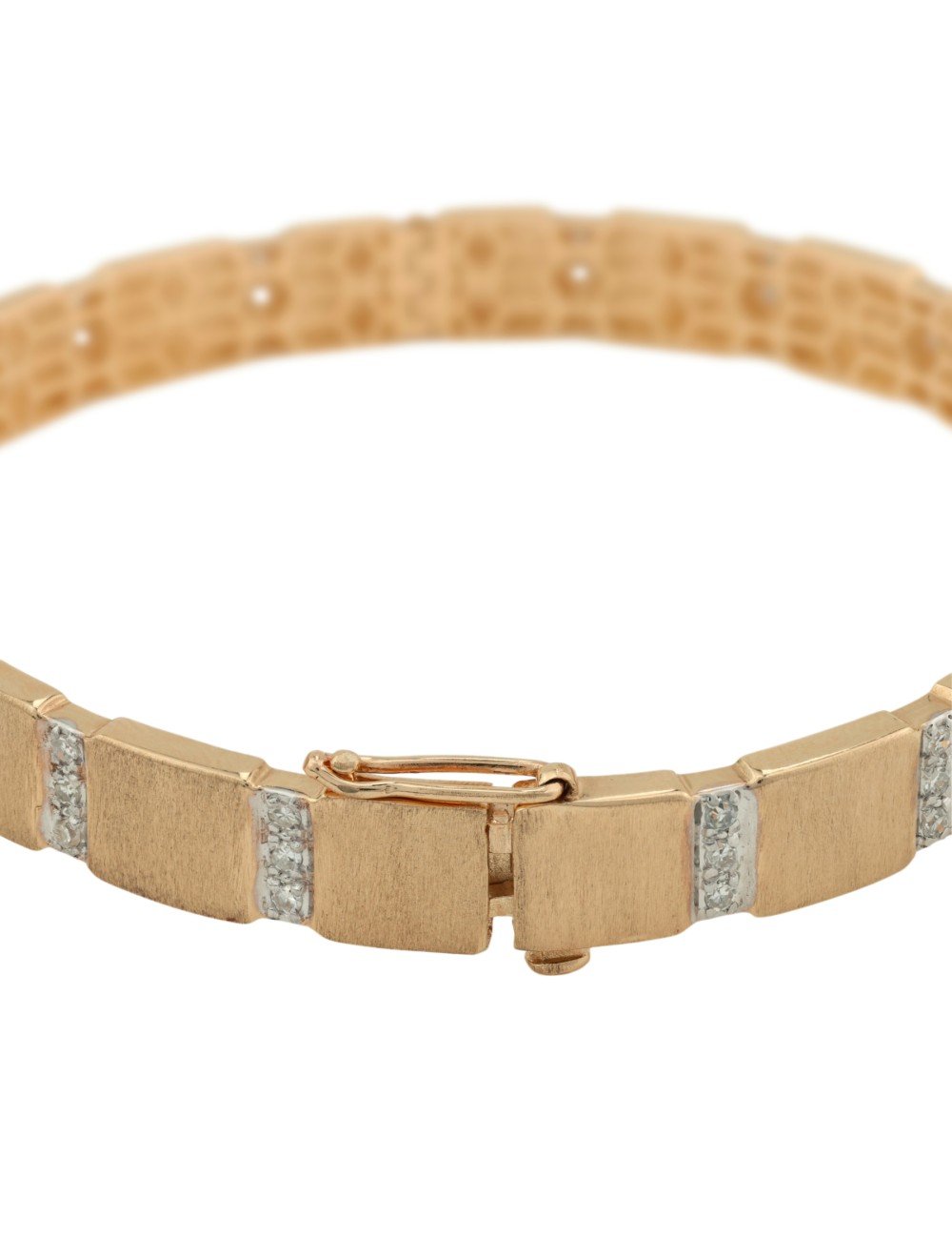 Браслет из золота c бриллиантами