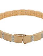 Браслет из золота c бриллиантами