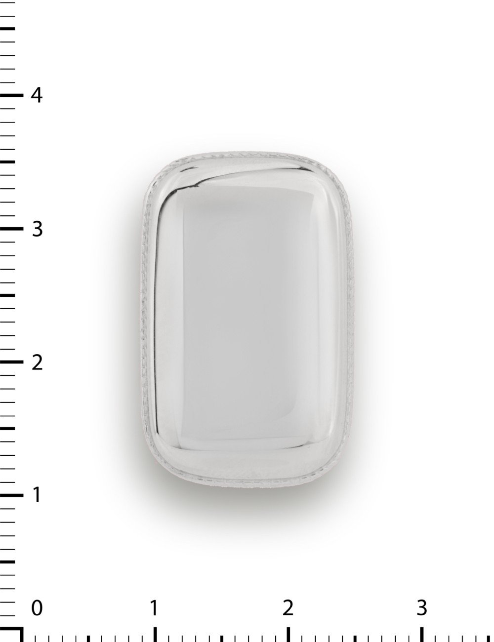 Подвеска из белого золота