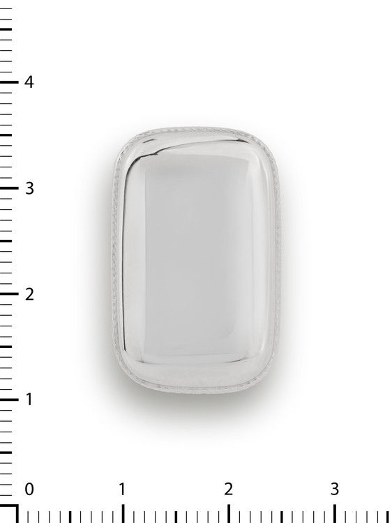 Подвеска из белого золота 585 пробы