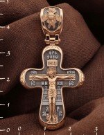 Крест из золота