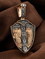 Образок из золота