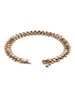 Браслет из розового золота