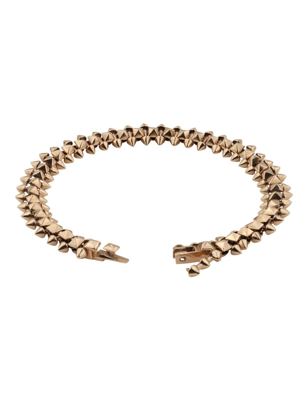 Браслет из розового золота