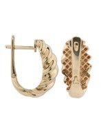 Серьги из золота