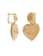 Серьги из золота