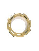 Подвеска из лимонного золота c бриллиантами и малахитом