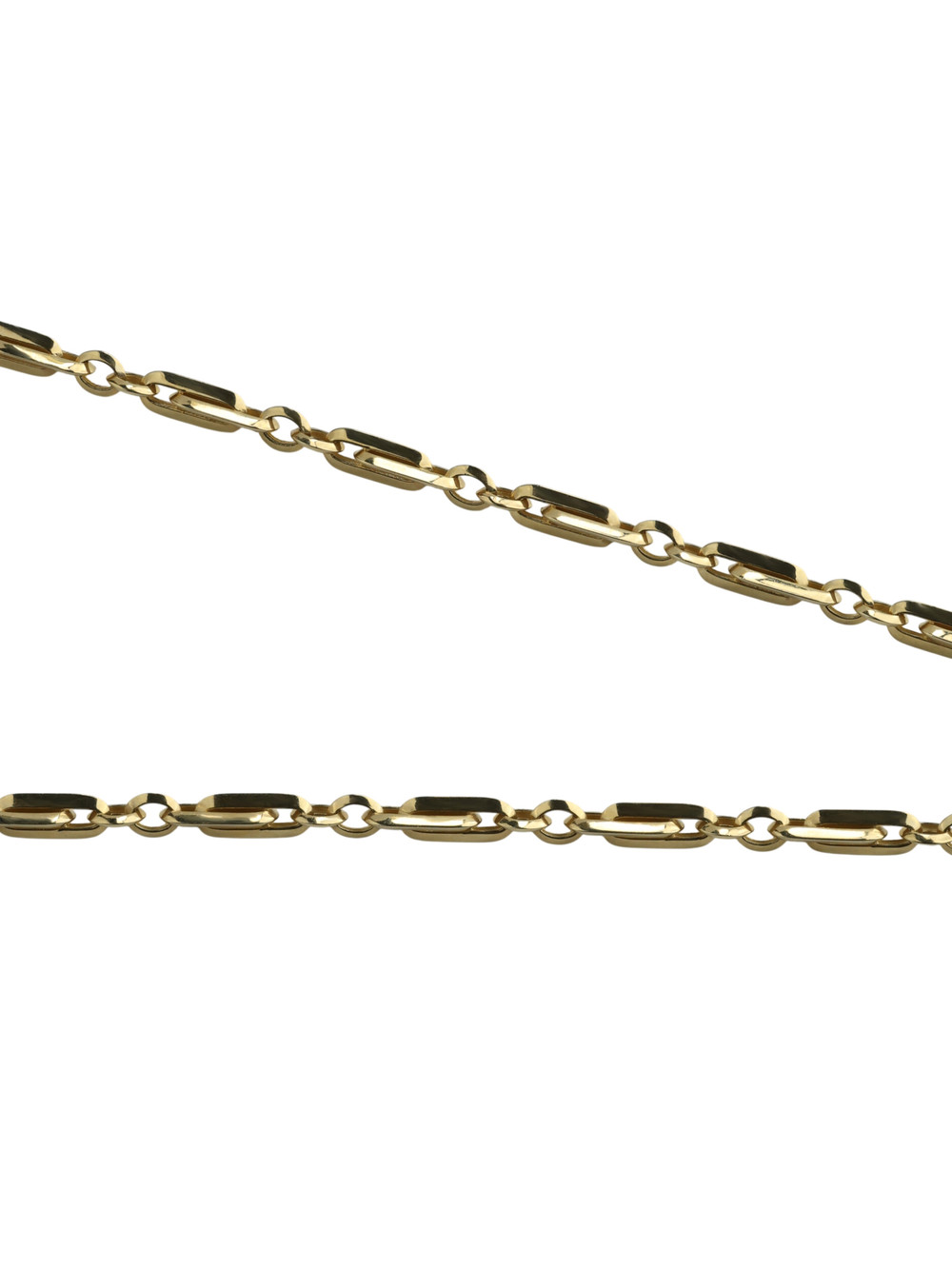 Цепь из лимонного золота 585 пробы