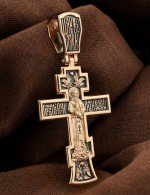 Крест из золота