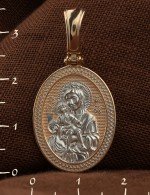 Образок из золота