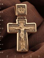 Крест из золота