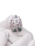 Кольцо из белого золота 585 пробы