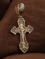 Крест из золота