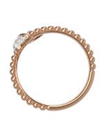 Кольцо из золота c бриллиантами