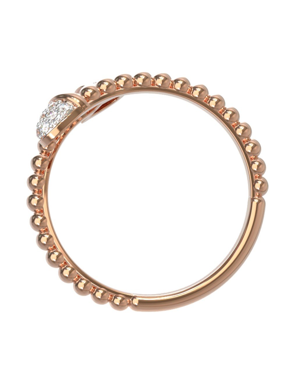 Кольцо из золота c бриллиантами